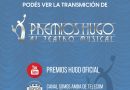 Transmisión en Vivo de los Premios Hugo Lunes 23 de Agosto a las 20hs