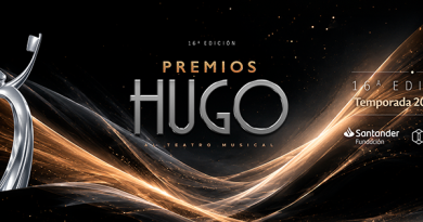 Nominaciones a los Premios Hugo al Teatro Musical Temporada 2025-2026